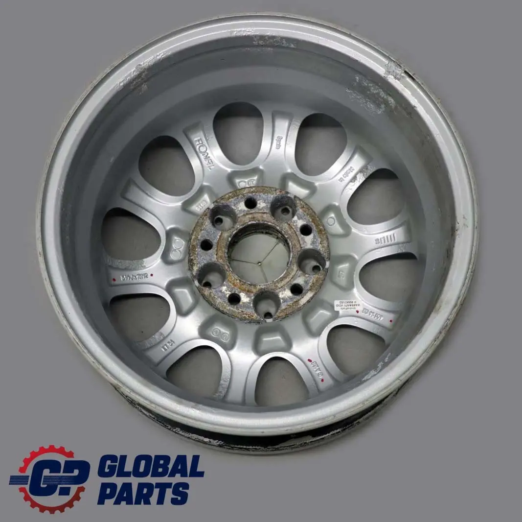 Mercedes-Benz A-Class W168 Silver Alloy Wheel Rim 15" ET:54 5,5J to with Part number A1684011402 Mercedes-Benz A-Class W168 Silver Alloy Wheel Rim 15" ET:54 5,5J - SKU A1684011402-1 - Part number A1684011402