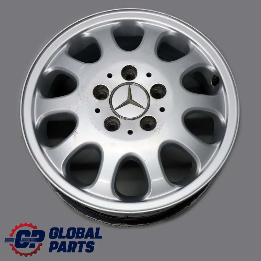  Mercedes-Benz A-Class W168 Silver Alloy Wheel Rim 15" ET:54 5,5J - SKU A1684011402-1 - Part number A1684011402