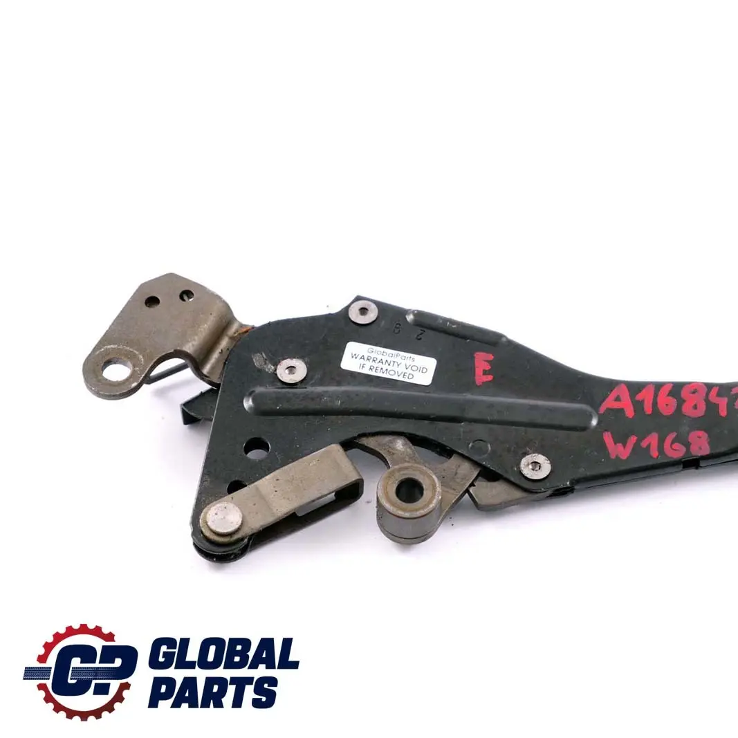 Mercedes-Benz A-Class W168 1 Handbrake Lever Handle Mechanism to with Part number A1684200584 Mercedes-Benz A-Class W168 1 Handbrake Lever Handle Mechanism - SKU A1684200584-1 - Part number A1684200584