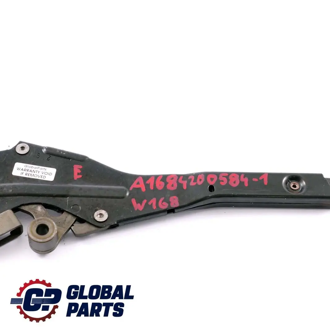 Mecanismo De La maneta del freno De mano para Mercedes W168 1 con número de pieza A1684200584 Mercedes W168 1 Mecanismo De La maneta del freno De mano - SKU A1684200584-1 - Número de pieza A1684200584