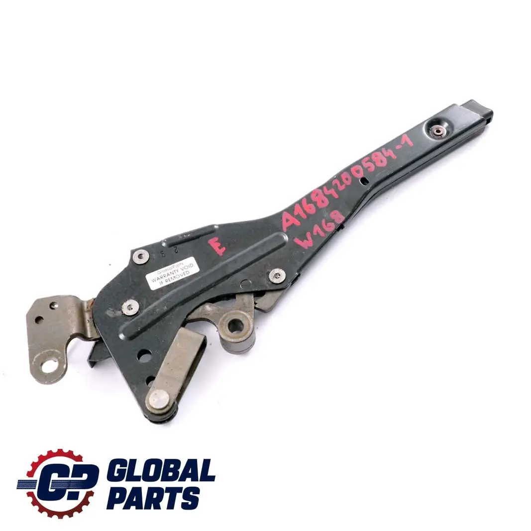 Mercedes-Benz A-Class W168 1 Handbrake Lever Handle Mechanism to with Part number A1684200584 Mercedes-Benz A-Class W168 1 Handbrake Lever Handle Mechanism - SKU A1684200584-1 - Part number A1684200584