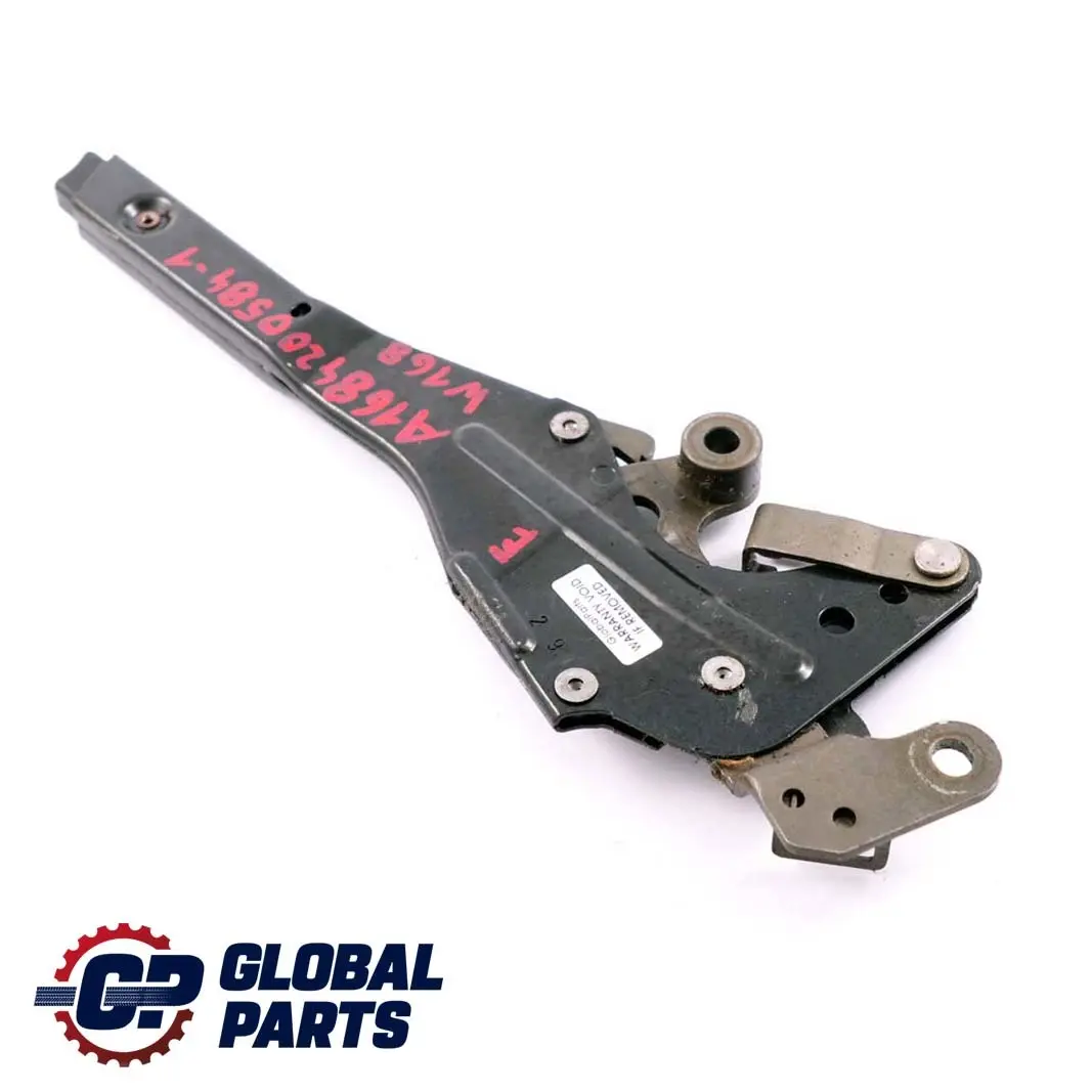 Mercedes-Benz W168 Frein A Main Levier de pour à propos du numéro de pièce A1684200584 Mercedes-Benz W168 Frein A Main Levier de - SKU A1684200584-1 - Numéro de pièce A1684200584