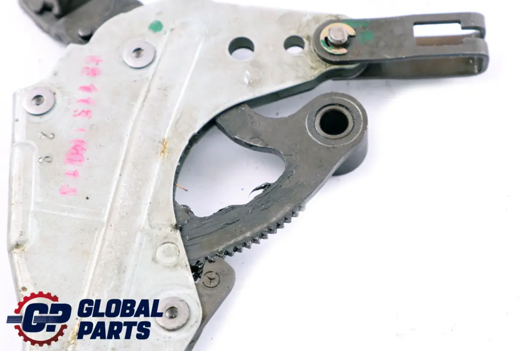 Mercedes-Benz A Class W168 Handbrake Lever Handle Mechanism to with Part number A1684200584 Mercedes-Benz A Class W168 Handbrake Lever Handle Mechanism - SKU A1684200584 - Part number A1684200584
