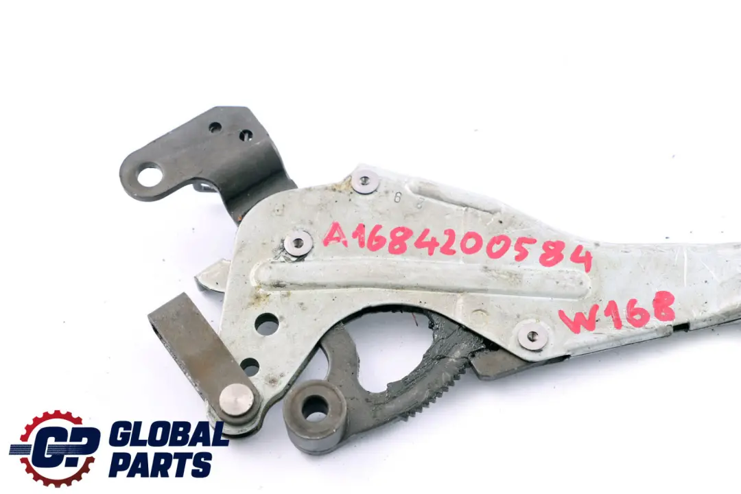 Mercedes-Benz A Class W168 Handbrake Lever Handle Mechanism to with Part number A1684200584 Mercedes-Benz A Class W168 Handbrake Lever Handle Mechanism - SKU A1684200584 - Part number A1684200584