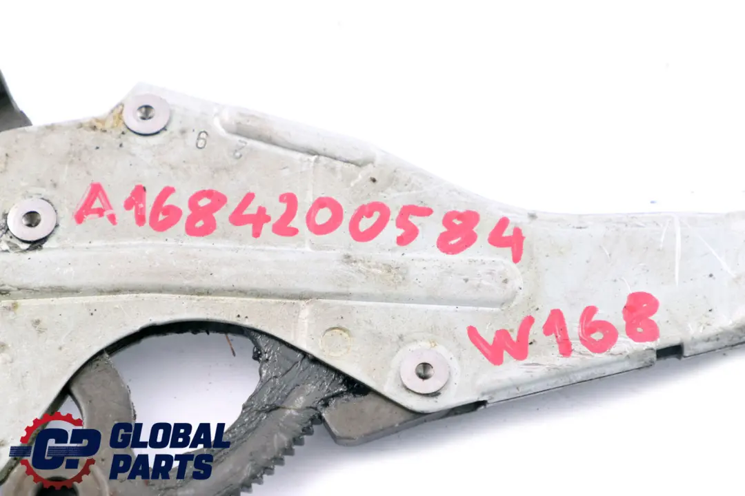 Mercedes-Benz A Class W168 Handbrake Lever Handle Mechanism to with Part number A1684200584 Mercedes-Benz A Class W168 Handbrake Lever Handle Mechanism - SKU A1684200584 - Part number A1684200584