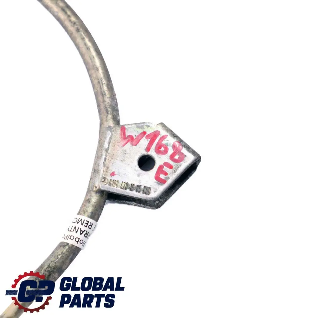 Cable del freno De mano Freno De mano delantero para Mercedes W168 con número de pieza A1684201685 Mercedes W168 Cable del freno De mano Freno De mano delantero - SKU A1684201685 - Número de pieza A1684201685