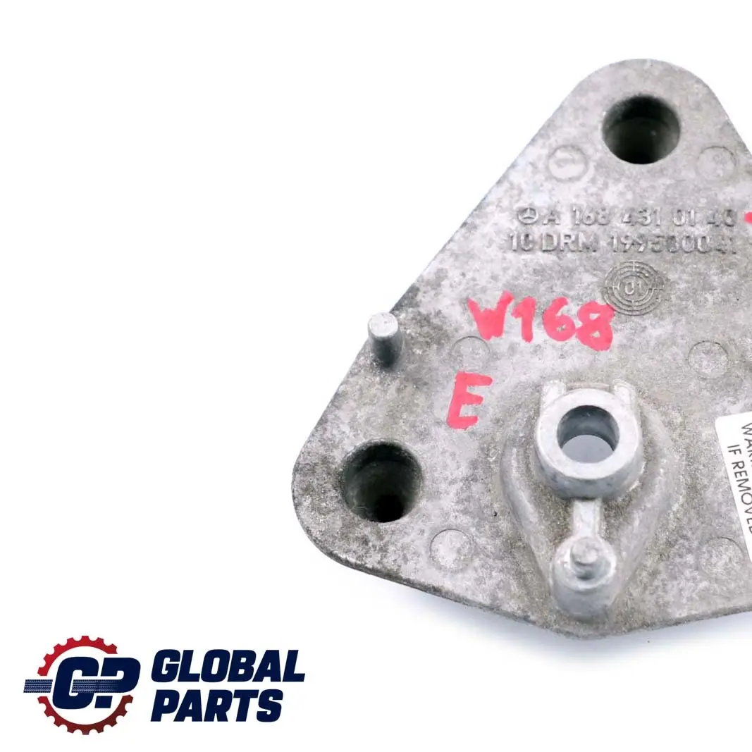 Mercedes-Benz A C CLK Class W168 W202 W208 Bracket Hydraulic Unit to with Part number A1684310140 Mercedes-Benz A C CLK Class W168 W202 W208 Bracket Hydraulic Unit - SKU A1684310140 - Part number A1684310140