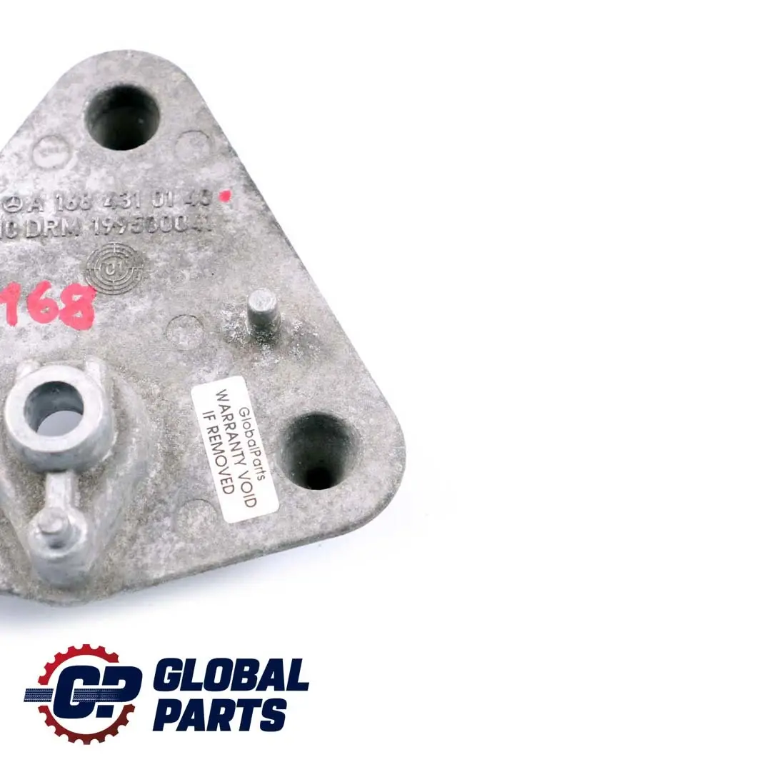  Mercedes-Benz A C CLK Class W168 W202 W208 Bracket Hydraulic Unit - SKU A1684310140 - Part number A1684310140