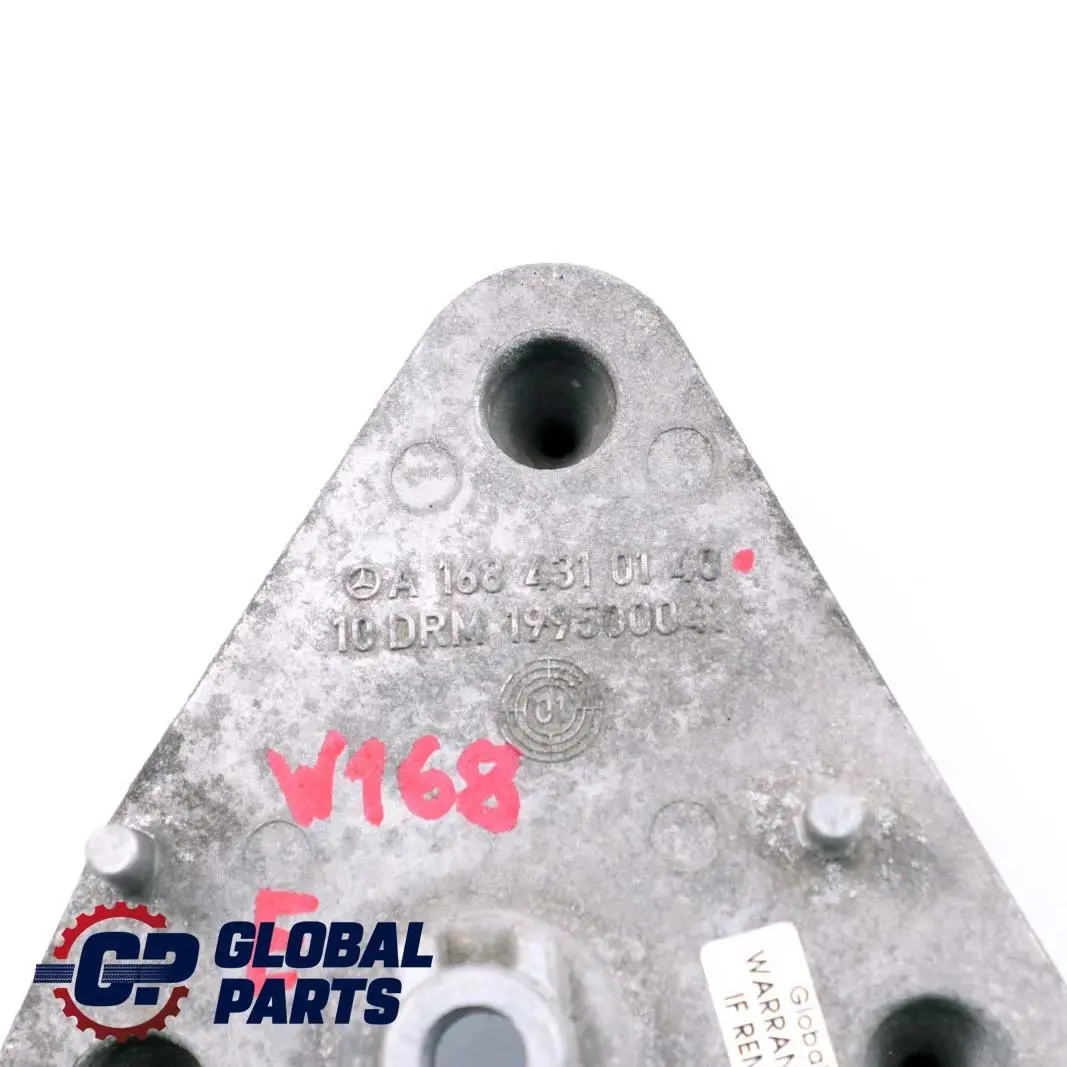 Mercedes-Benz A C CLK Class W168 W202 W208 Bracket Hydraulic Unit to with Part number A1684310140 Mercedes-Benz A C CLK Class W168 W202 W208 Bracket Hydraulic Unit - SKU A1684310140 - Part number A1684310140