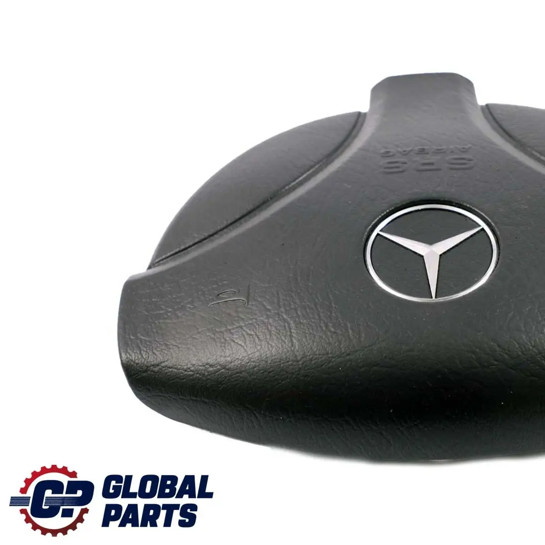 Mercedes W168 Steering Wheel Driver's Side Air Module Black - SKU A1684600198 - Part number A1684600198