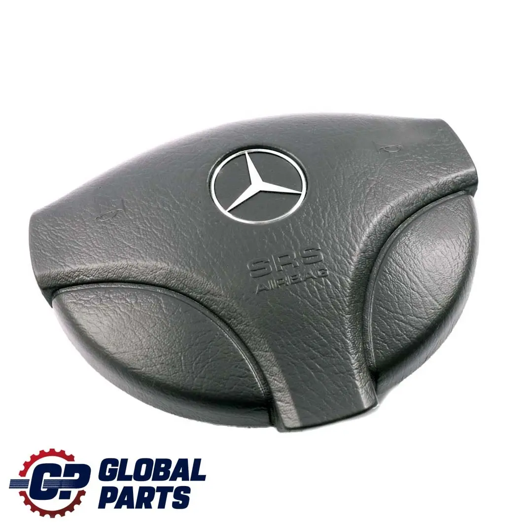 Modulo aria lato guida del volante nero per Mercedes W168 con numero di parte A1684600198 Mercedes W168 Modulo aria lato guida del volante nero - SKU A1684600198 - Numero di parte A1684600198