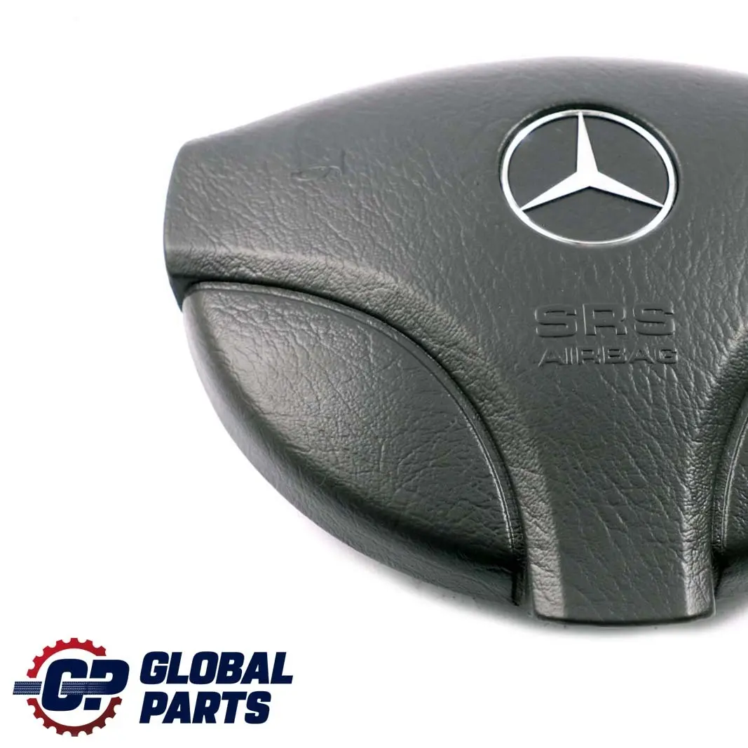 Mercedes W168 Steering Wheel Driver's Side Air Module Black - SKU A1684600198 - Part number A1684600198
