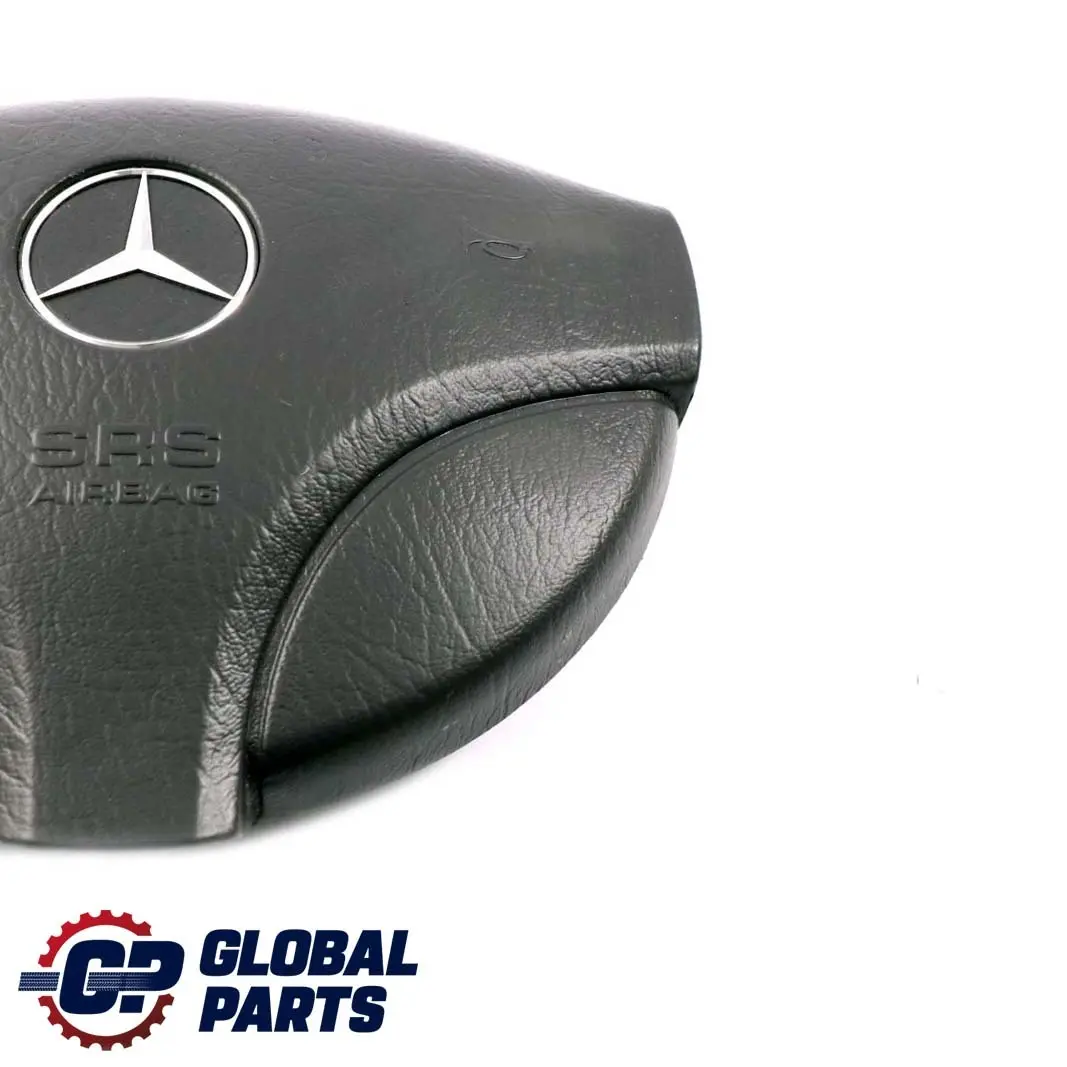 Mercedes W168 Steering Wheel Driver's Side Air Module Black - SKU A1684600198 - Part number A1684600198
