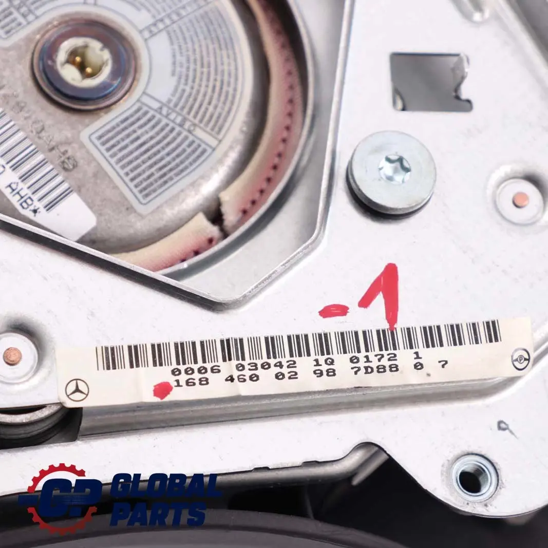  Mercedes-Benz A-Class W168 1 Steering Wheel Airbag Air Bag - SKU A1684600298-1 - Part number A1684600298