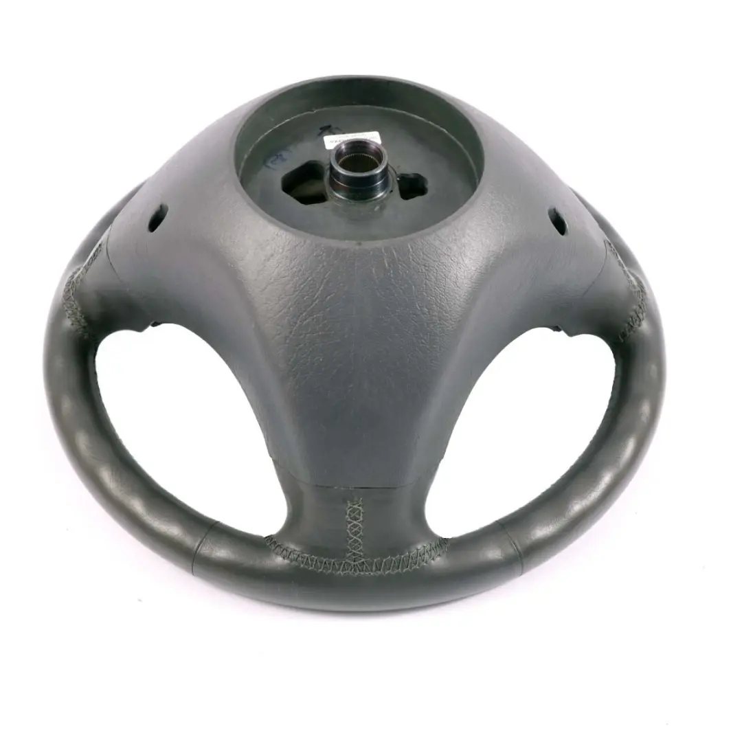 Mercedes-Benz A-Class W168 Leather Steering Wheel to with Part number A1684600903 Mercedes-Benz A-Class W168 Leather Steering Wheel - SKU A1684600903 - Part number A1684600903