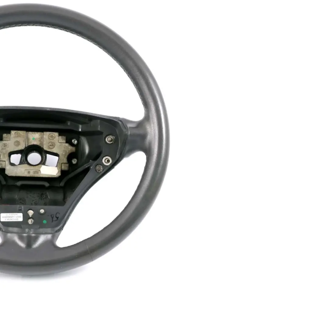 Mercedes-Benz A-Class W168 Leather Steering Wheel to with Part number A1684600903 Mercedes-Benz A-Class W168 Leather Steering Wheel - SKU A1684600903 - Part number A1684600903