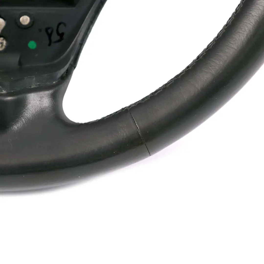 Mercedes-Benz A-Class W168 Leather Steering Wheel to with Part number A1684600903 Mercedes-Benz A-Class W168 Leather Steering Wheel - SKU A1684600903 - Part number A1684600903