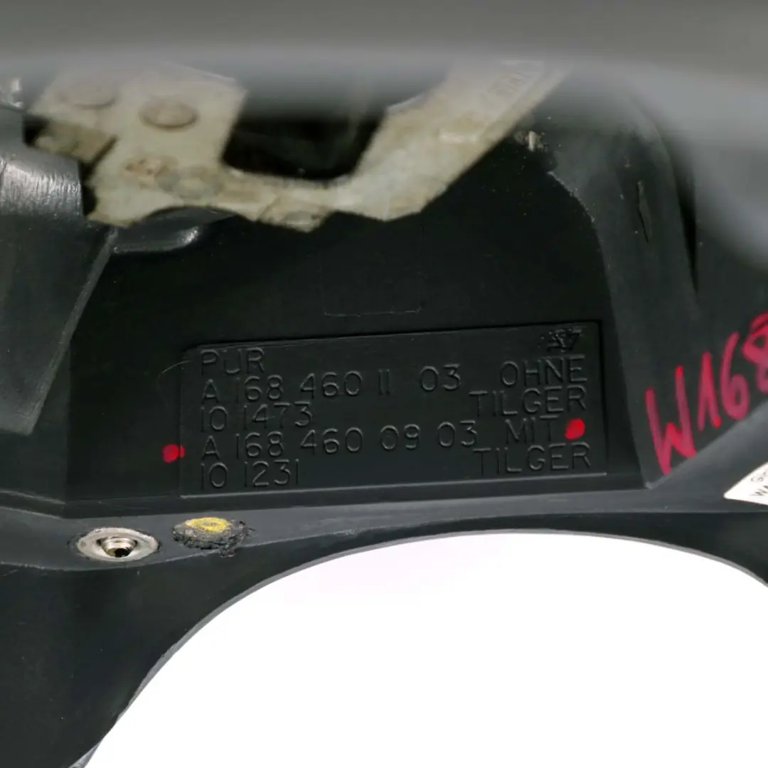 Mercedes-Benz A-Class W168 Leather Steering Wheel to with Part number A1684600903 Mercedes-Benz A-Class W168 Leather Steering Wheel - SKU A1684600903 - Part number A1684600903