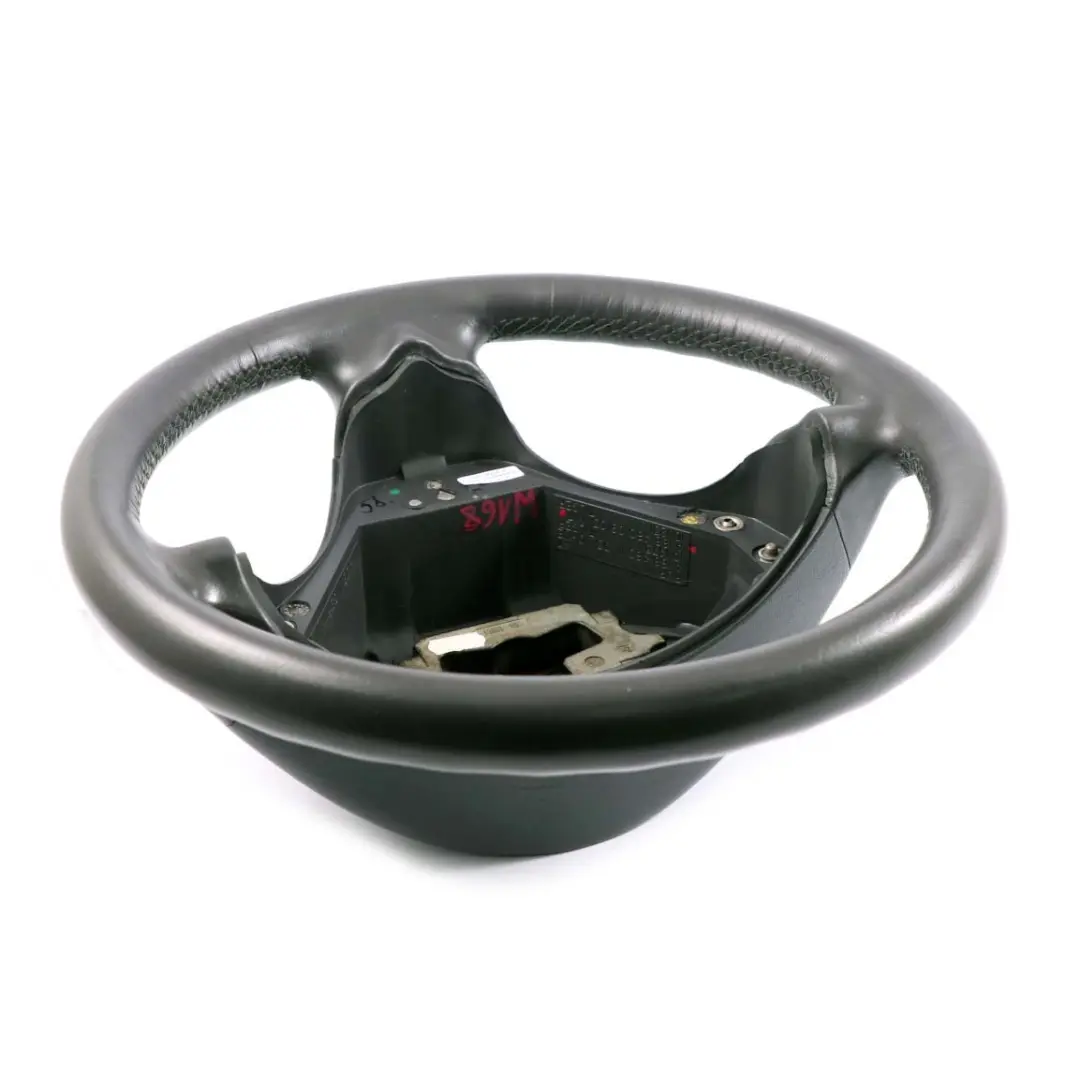 Mercedes-Benz A-Class W168 Leather Steering Wheel to with Part number A1684600903 Mercedes-Benz A-Class W168 Leather Steering Wheel - SKU A1684600903 - Part number A1684600903
