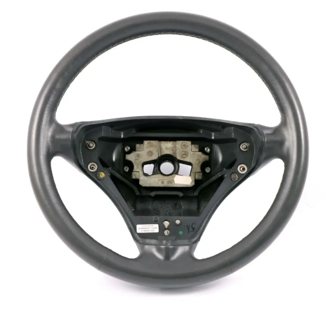 Mercedes-Benz A-Class W168 Leather Steering Wheel to with Part number A1684600903 Mercedes-Benz A-Class W168 Leather Steering Wheel - SKU A1684600903 - Part number A1684600903