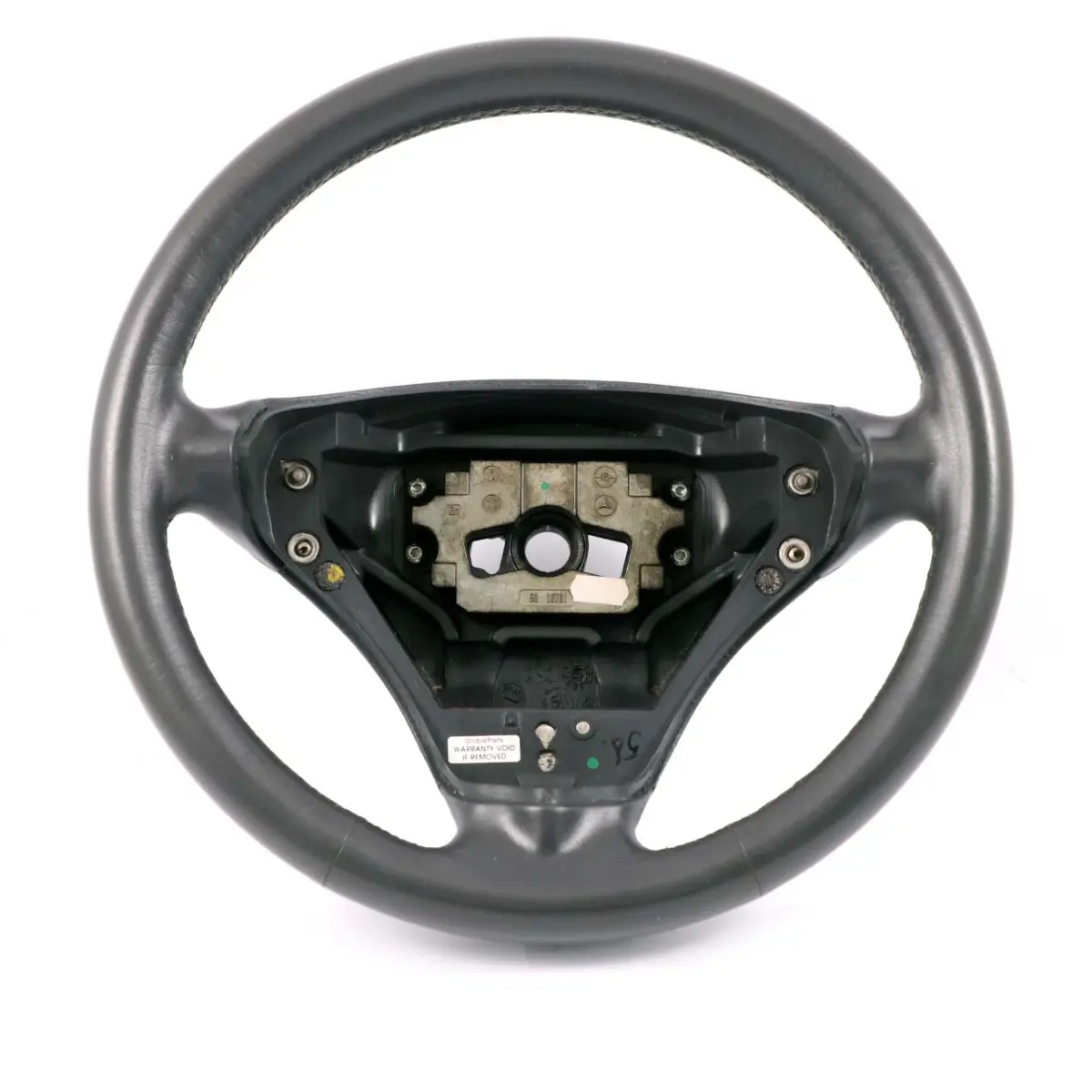 Mercedes-Benz A-Class W168 Leather Steering Wheel A1684600903