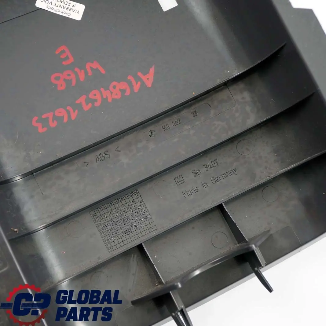 Mercedes-Benz A W168 Steering Wheel Column Trim Cover Surround to with Part number A1684621623 Mercedes-Benz A W168 Steering Wheel Column Trim Cover Surround - SKU A1684621623 - Part number A1684621623