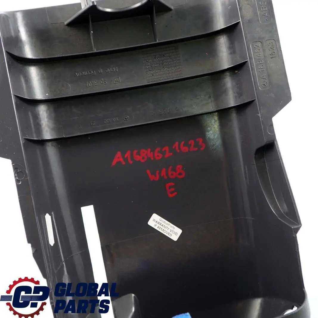 Mercedes-Benz A W168 Lenksäulenverkleidung Verkleidung Abdeckung für mit Teilenummer A1684621623 Mercedes-Benz A W168 Lenksäulenverkleidung Verkleidung Abdeckung - SKU A1684621623 - Teilenummer A1684621623