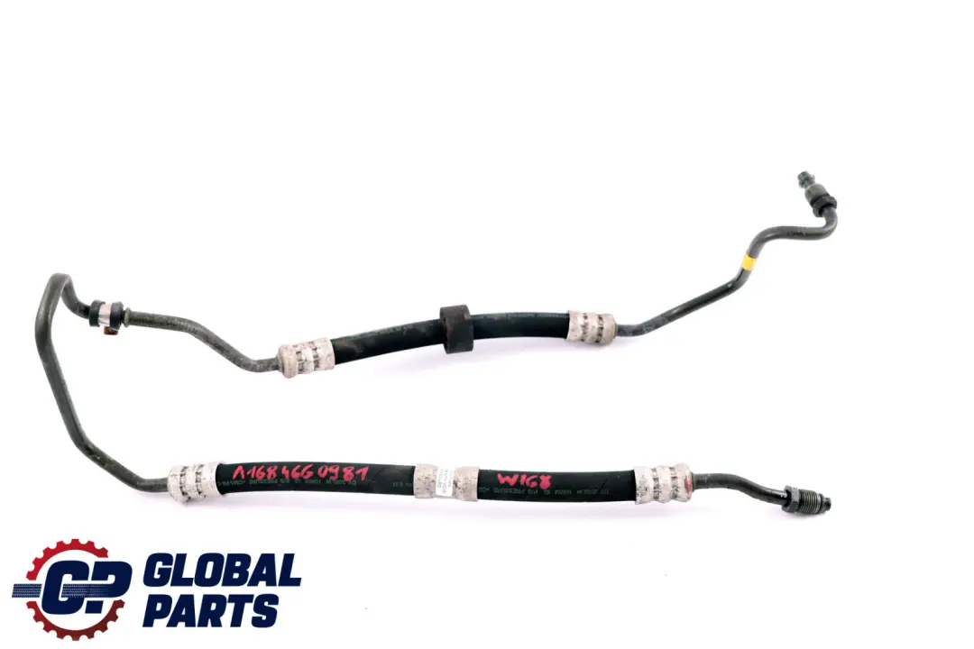 Mercedes-Benz A-Class W168 Power Steering Pipe Hose Delivery Line to with Part number A1684660981 Mercedes-Benz A-Class W168 Power Steering Pipe Hose Delivery Line - SKU rhd-A1684660981 - Part number A1684660981