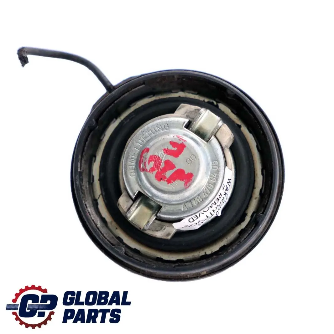  Mercedes-Benz C-Class W203 Fuel Filler Cap Tank Cap Black - SKU A1684700105 - Part number A1684700105