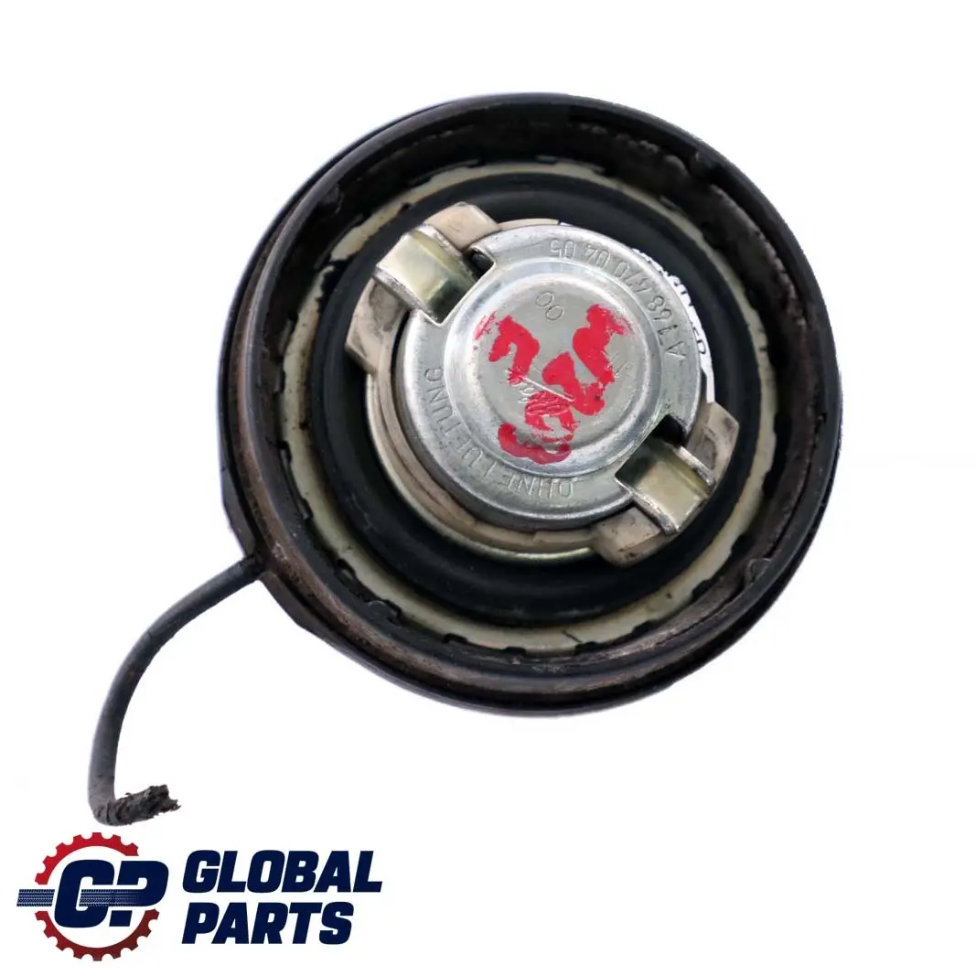  Mercedes-Benz C-Class W203 Fuel Filler Cap Tank Cap Black - SKU A1684700105 - Part number A1684700105