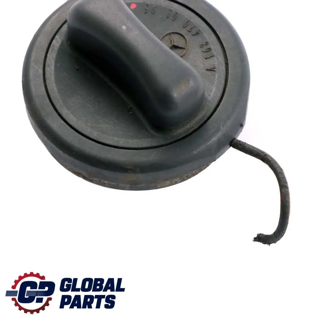 Mercedes-Benz C-Class W203 Fuel Filler Cap Tank Cap Black to with Part number A1684700105 Mercedes-Benz C-Class W203 Fuel Filler Cap Tank Cap Black - SKU A1684700105 - Part number A1684700105
