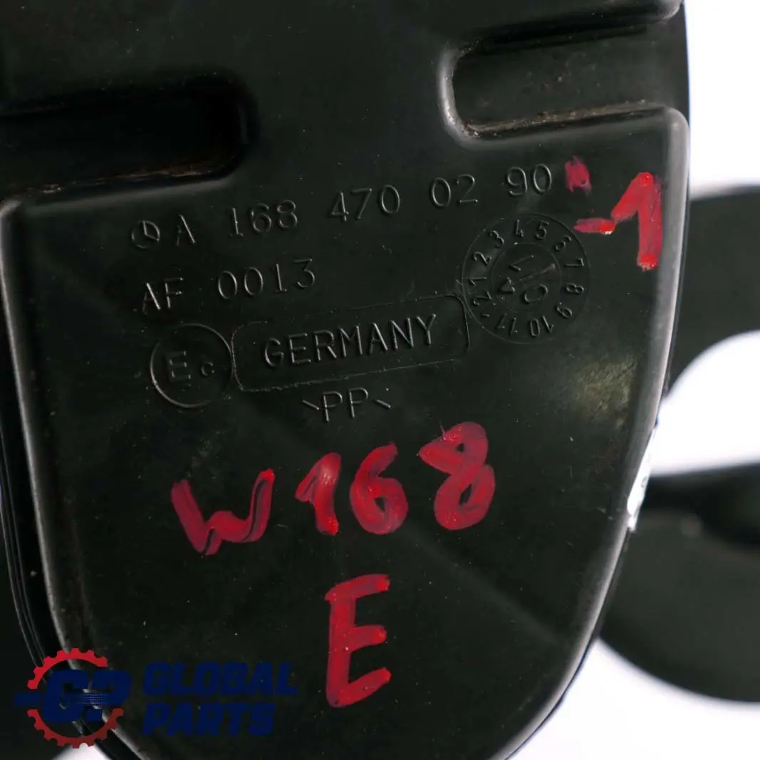 Mercedes-Benz A W168 Aktivkohle Filter Kraftstoff Dampf Kanister für mit Teilenummer A1684700290 Mercedes-Benz A W168 Aktivkohle Filter Kraftstoff Dampf Kanister - SKU A1684700290-1 - Teilenummer A1684700290