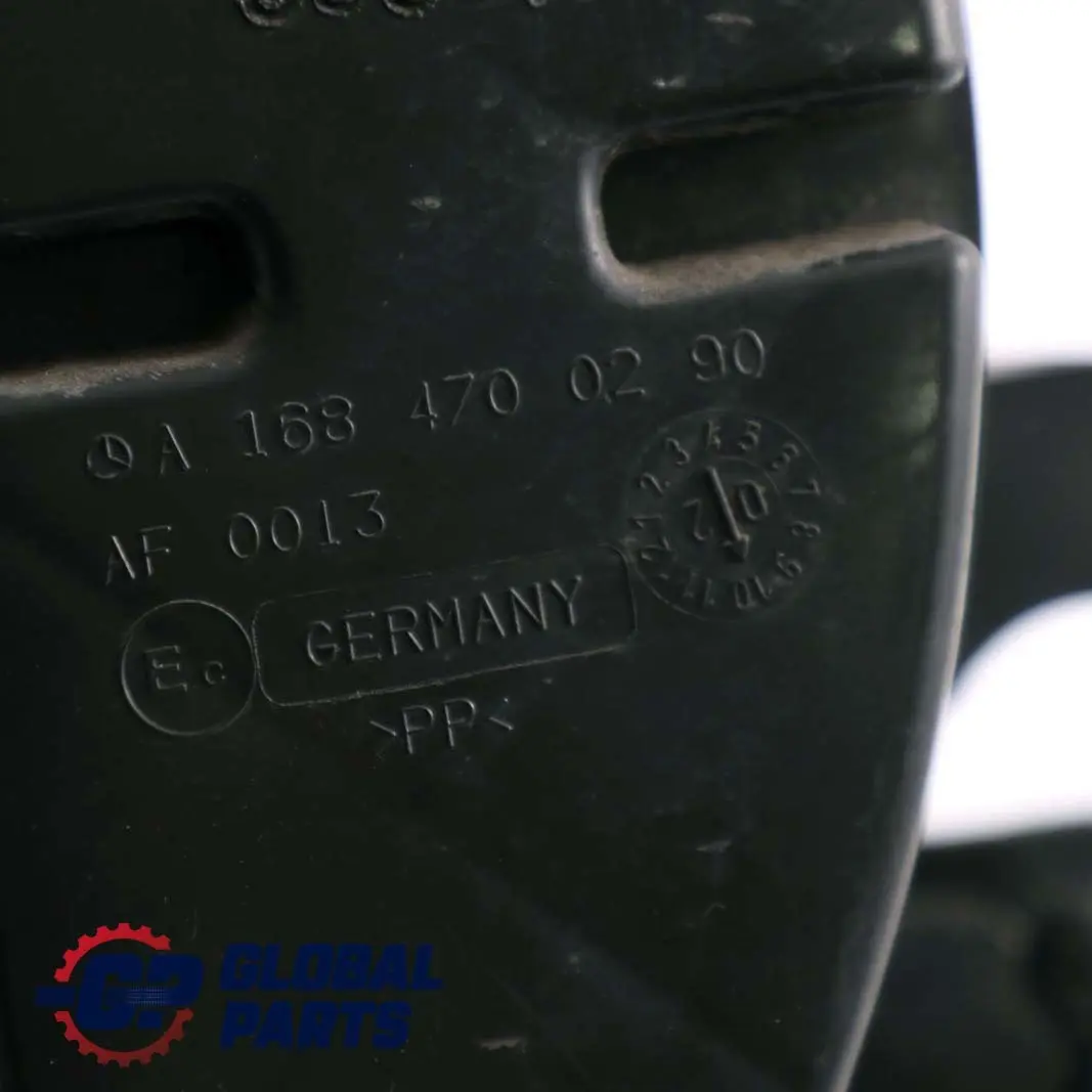 A-Klasse W168 Aktivkohlebehälter Kraftstofffilter Filter für Mercedes mit Teilenummer A1684700290 Mercedes A-Klasse W168 Aktivkohlebehälter Kraftstofffilter Filter - SKU A1684700290 - Teilenummer A1684700290