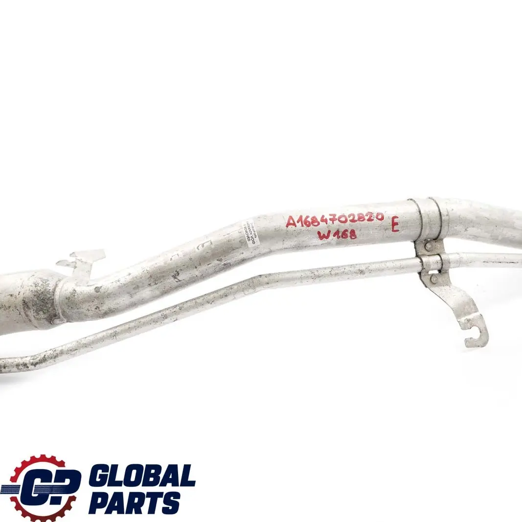 klasa W168 Rura przewód wąż paliwa do MERCEDES A o numerze A1684702820 MERCEDES A klasa W168 Rura przewód wąż paliwa - SKU A1684702820 - Numer Części A1684702820