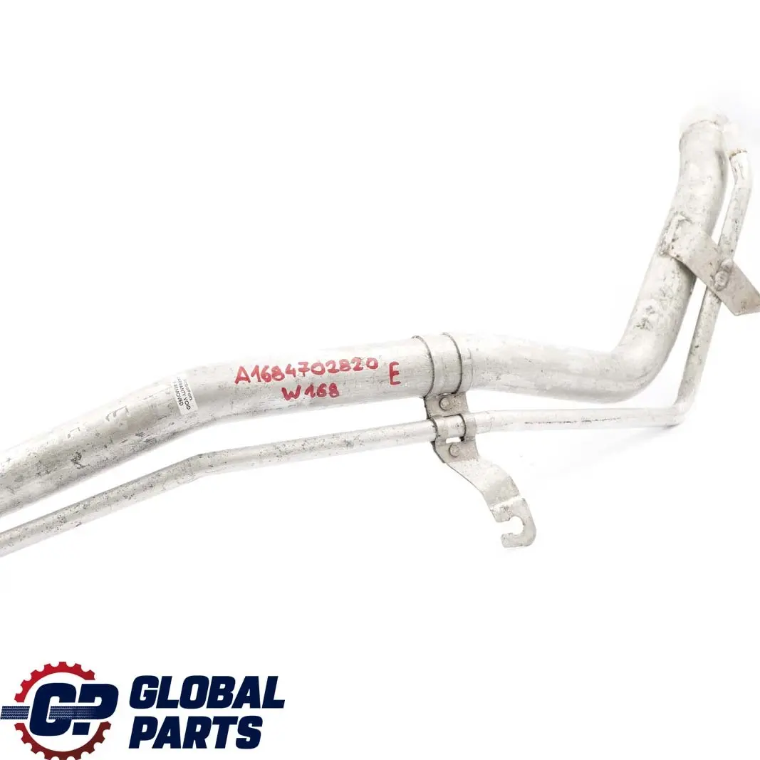 Mercedes Benz a Class W168 Bocchettone Supporti Serbatoio Tubo - SKU A1684702820 - Numero di parte A1684702820