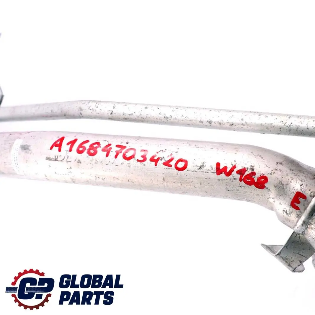 Gasolina Tanque Cuello de llenado Tubo Manguera para Mercedes W168 con número de pieza A1684703420 Mercedes W168 Gasolina Tanque Cuello de llenado Tubo Manguera - SKU A1684703420 - Número de pieza A1684703420