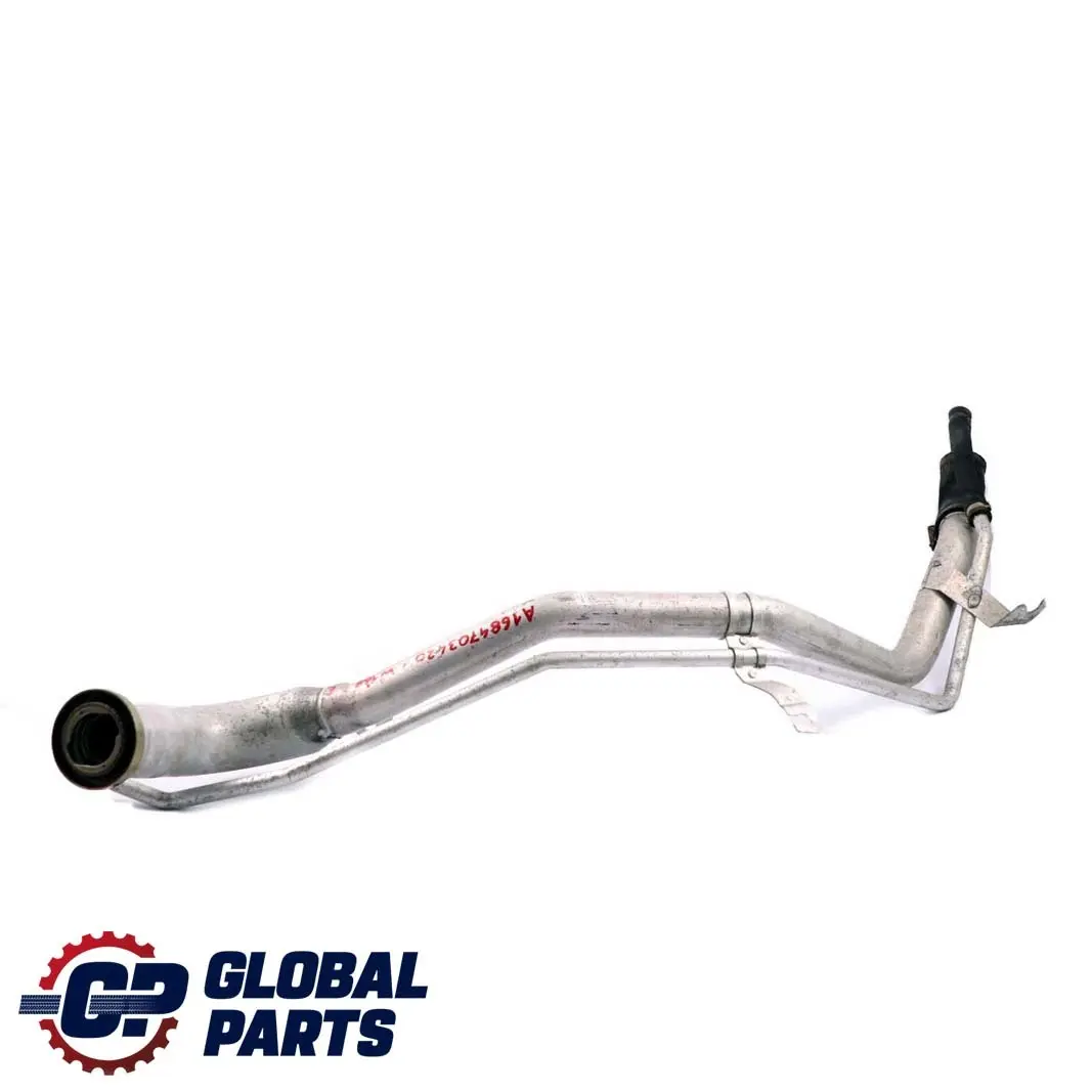 Mercedes-Benz W168 - Tuyau de remplissage du réservoir d'essence pour à propos du numéro de pièce A1684703420 Mercedes-Benz W168 - Tuyau de remplissage du réservoir d'essence - SKU A1684703420 - Numéro de pièce A1684703420