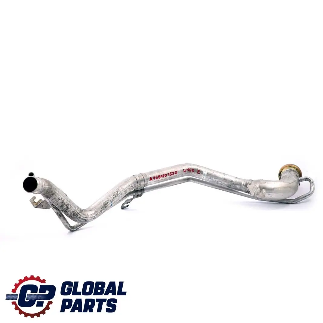 Mercedes-Benz A W168 Petrol Diesel Fuel Tank Filler Neck Pipe Hose to with Part number A1684703520 Mercedes-Benz A W168 Petrol Diesel Fuel Tank Filler Neck Pipe Hose - SKU A1684703520 - Part number A1684703520