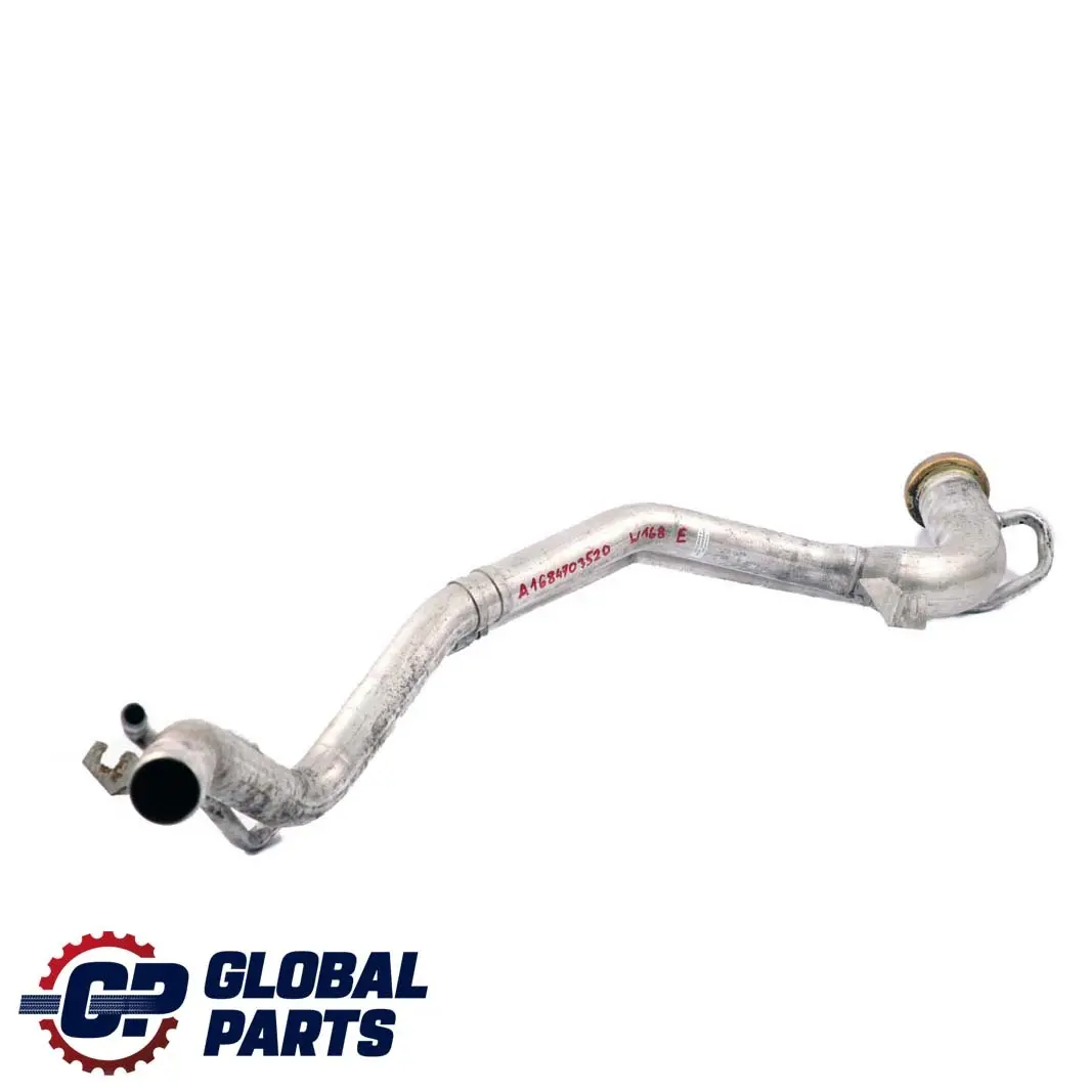 Mercedes-Benz A W168 Petrol Diesel Fuel Tank Filler Neck Pipe Hose to with Part number A1684703520 Mercedes-Benz A W168 Petrol Diesel Fuel Tank Filler Neck Pipe Hose - SKU A1684703520 - Part number A1684703520