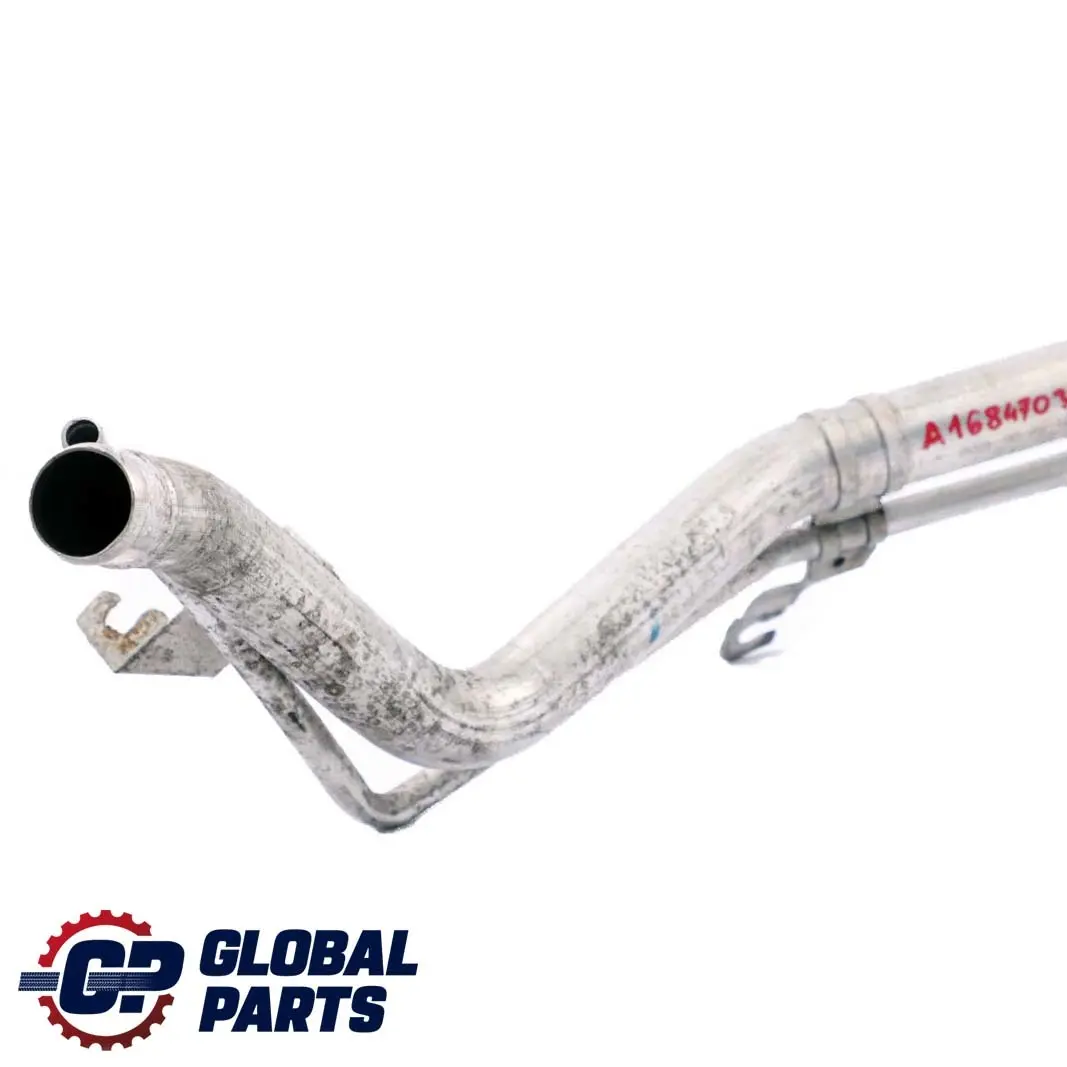 Mercedes-Benz A W168 Petrol Diesel Fuel Tank Filler Neck Pipe Hose to with Part number A1684703520 Mercedes-Benz A W168 Petrol Diesel Fuel Tank Filler Neck Pipe Hose - SKU A1684703520 - Part number A1684703520