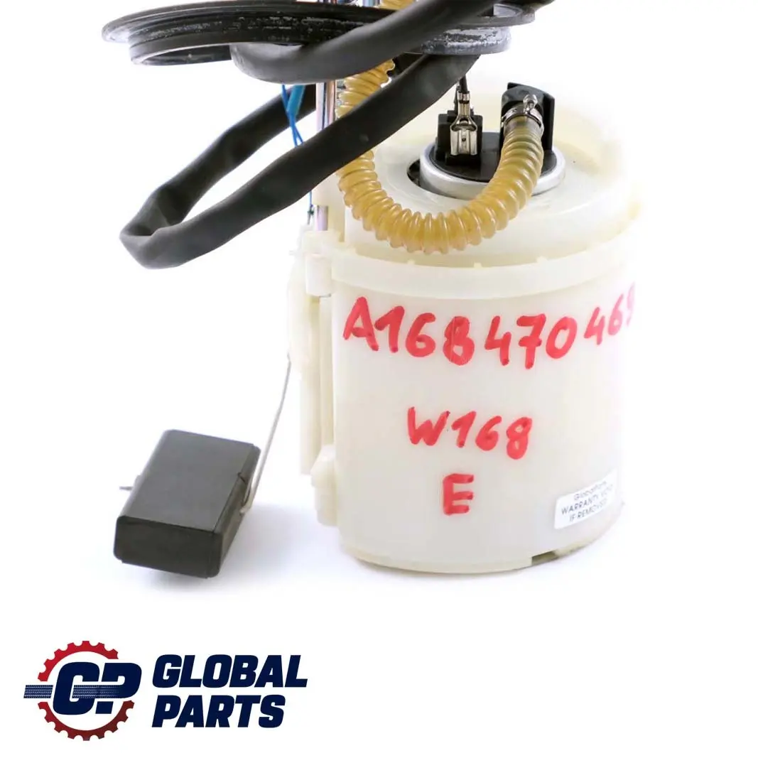 Mercedes-Benz A-Class W168 Fuel Pump Delivery Unit to with Part number A1684704694 Mercedes-Benz A-Class W168 Fuel Pump Delivery Unit - SKU A1684704694 - Part number A1684704694