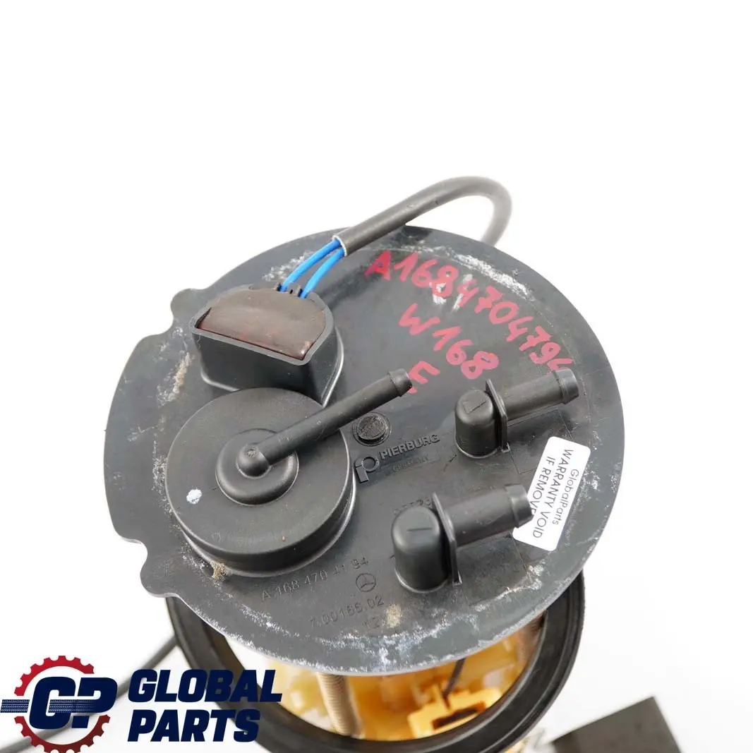 Kraftstoffpumpe Diesel für Mercedes W168 mit Teilenummer A1684704794 Mercedes W168 Kraftstoffpumpe Diesel - SKU A1684704794 - Teilenummer A1684704794
