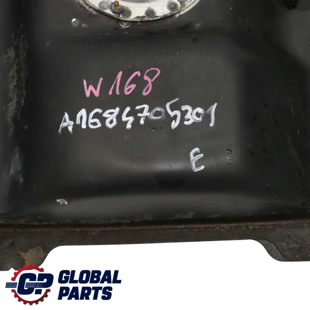 Mercedes-Benz A-Klasse W168 Benzin Nackter Kraftstofftank 54L für mit Teilenummer A1684705301 Mercedes-Benz A-Klasse W168 Benzin Nackter Kraftstofftank 54L - SKU A1684705301 - Teilenummer A1684705301