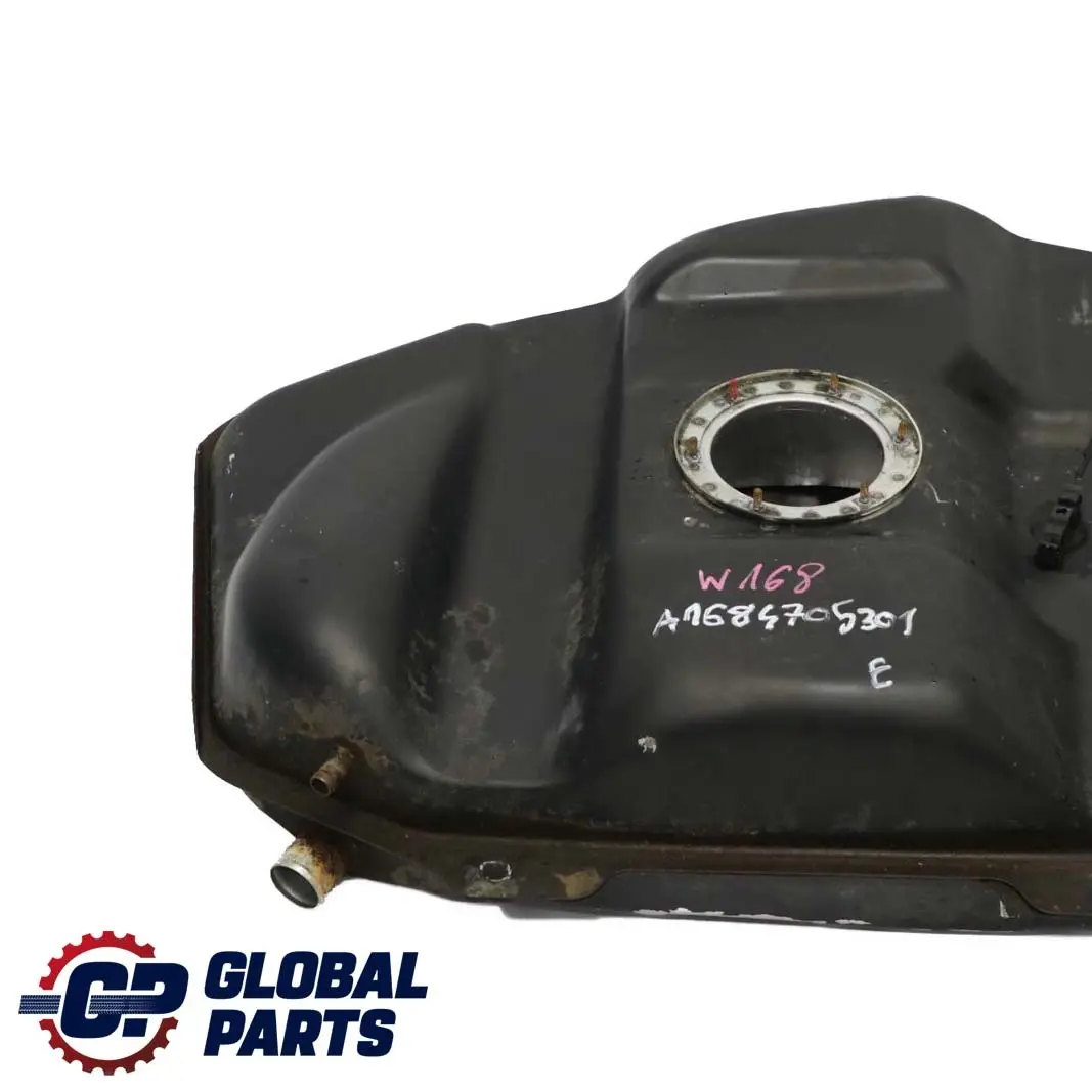 Mercedes-Benz A-Class W168 Bare Fuel Tank 54L to with Part number A1684705301 Mercedes-Benz A-Class W168 Bare Fuel Tank 54L - SKU A1684705301 - Part number A1684705301
