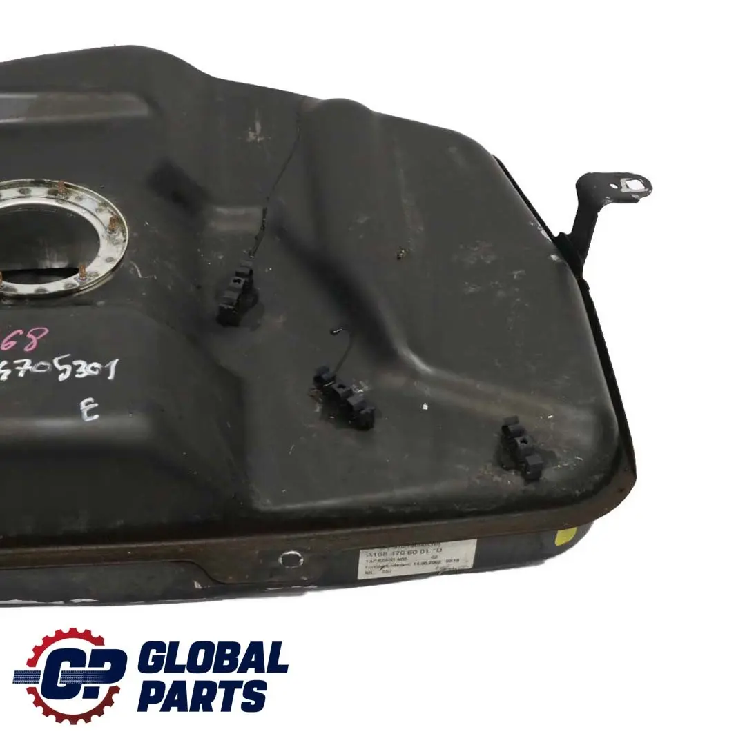 Mercedes-Benz A-Class W168 Bare Fuel Tank 54L to with Part number A1684705301 Mercedes-Benz A-Class W168 Bare Fuel Tank 54L - SKU A1684705301 - Part number A1684705301