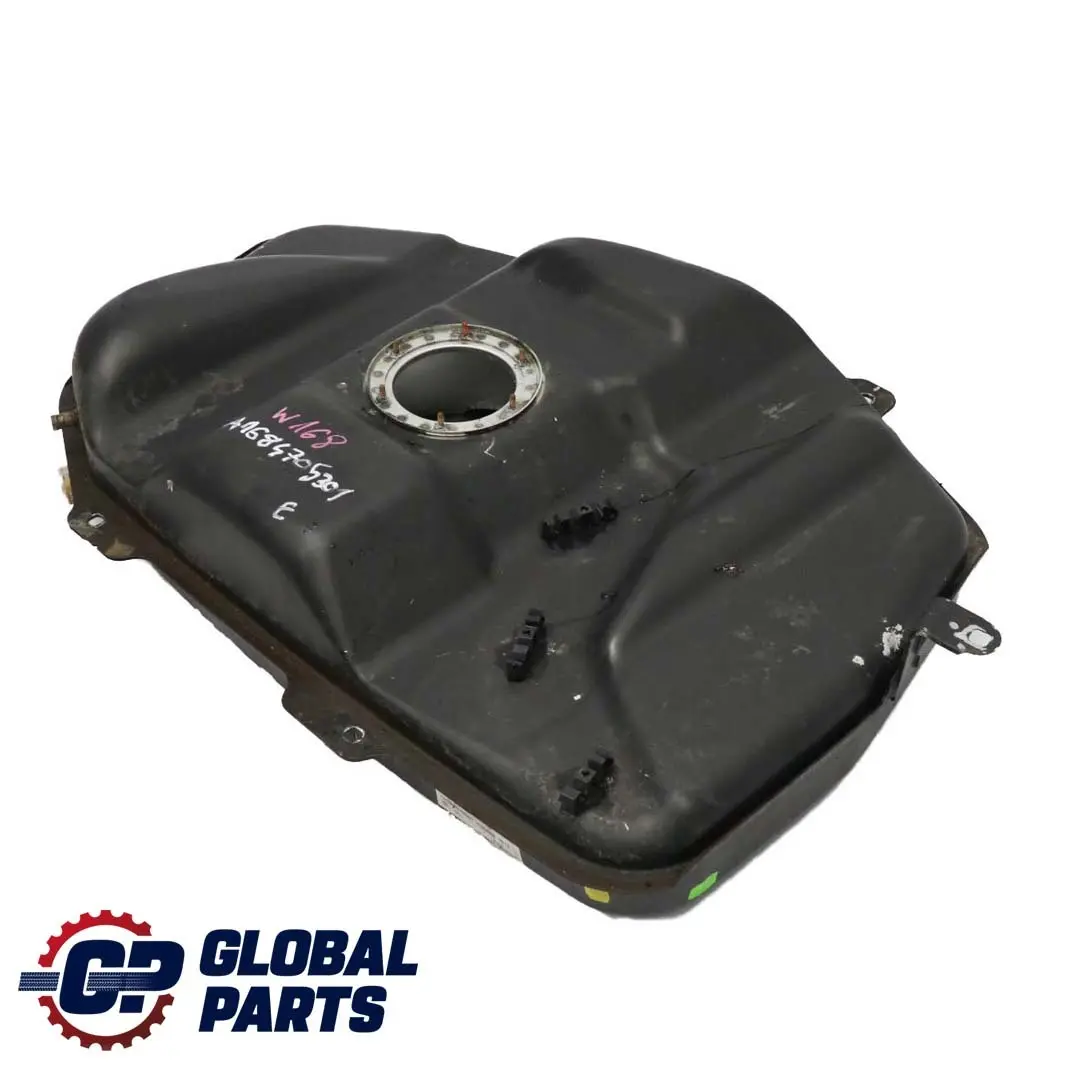 Mercedes-Benz A-Klasse W168 Benzin Nackter Kraftstofftank 54L für mit Teilenummer A1684705301 Mercedes-Benz A-Klasse W168 Benzin Nackter Kraftstofftank 54L - SKU A1684705301 - Teilenummer A1684705301