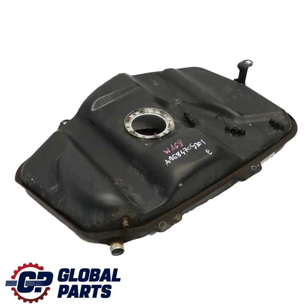 Mercedes-Benz A-Klasse W168 Benzin Nackter Kraftstofftank 54L für mit Teilenummer A1684705301 Mercedes-Benz A-Klasse W168 Benzin Nackter Kraftstofftank 54L - SKU A1684705301 - Teilenummer A1684705301