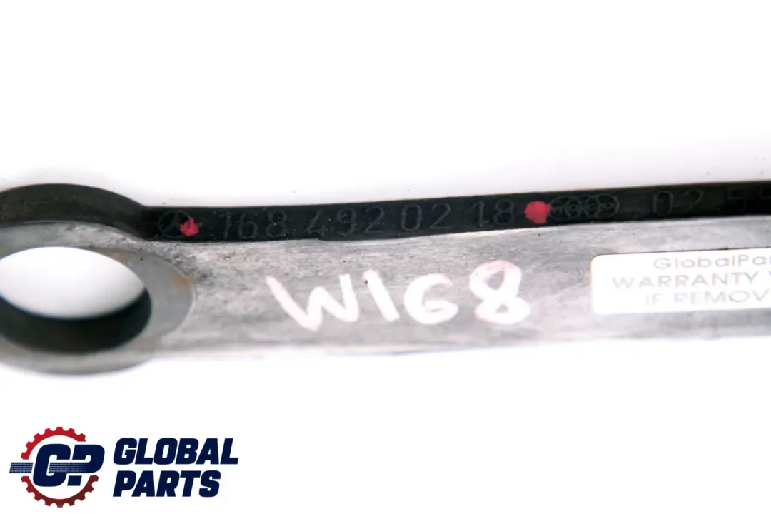 Sistema Scarico Gomma Supporto Piastra Base Benzina per Mercedes W168 con numero di parte A1684920218 Mercedes W168 Sistema Scarico Gomma Supporto Piastra Base Benzina - SKU A1684920218 - Numero di parte A1684920218