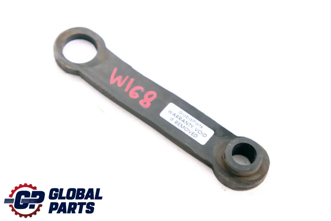 Mercedes W168 Sistema Scarico Gomma Supporto Piastra Base Benzina - SKU A1684920218 - Numero di parte A1684920218