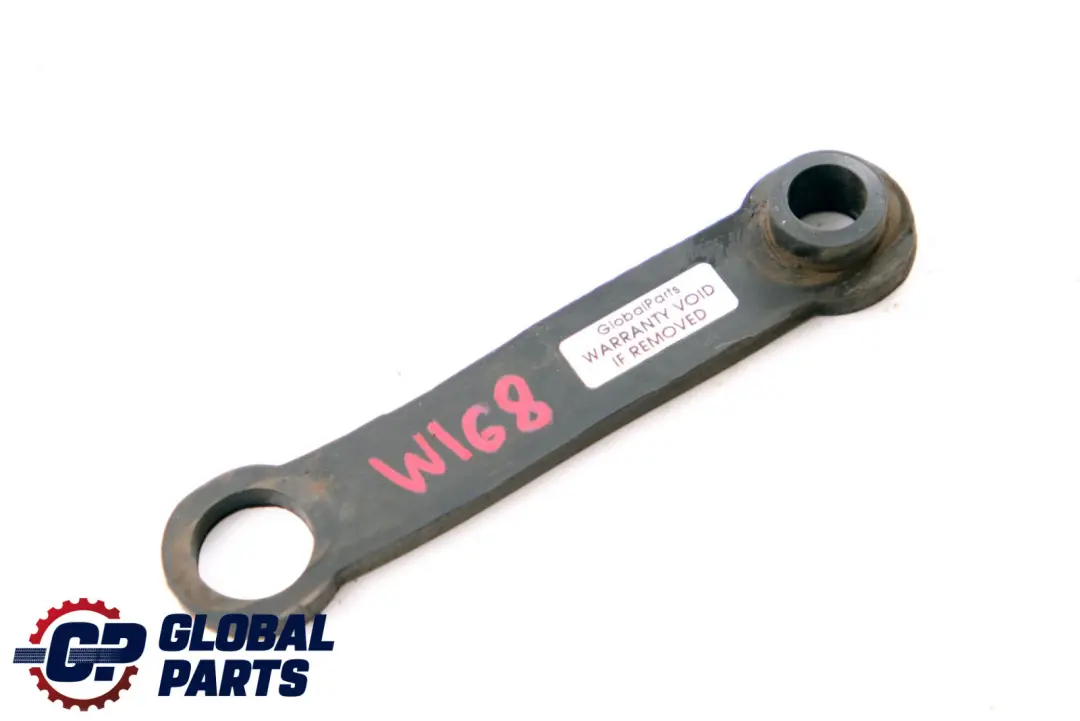 Mercedes W168 Sistema Scarico Gomma Supporto Piastra Base Benzina - SKU A1684920218 - Numero di parte A1684920218